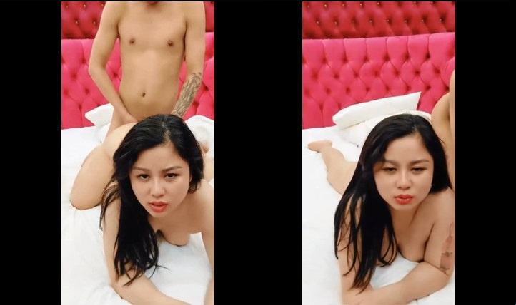 O casal transmitiu ao vivo o sexo um do outro para seus amigos verem